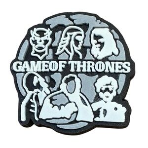 Game Of Thrones Croc Charm